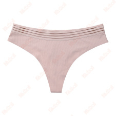 light pink girls seamless panties